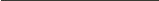 Menu Horizontal Line